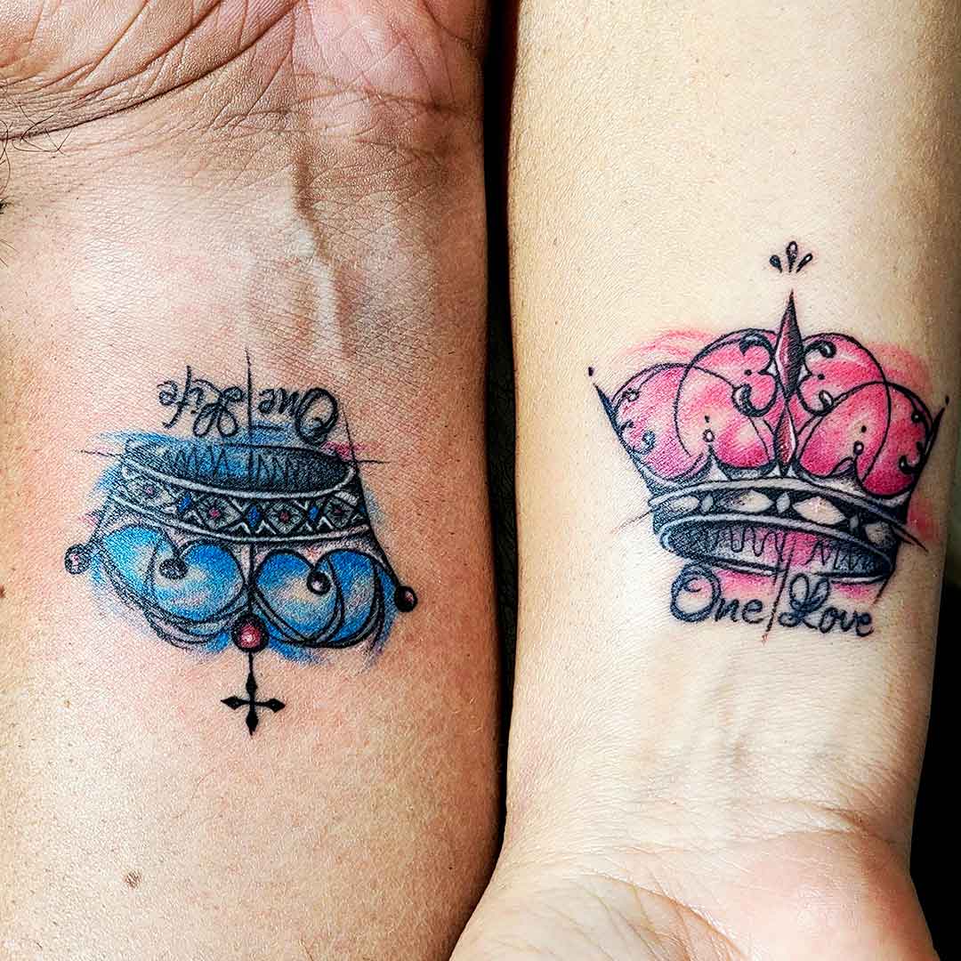 One Love tattoo - Tattoo Shop